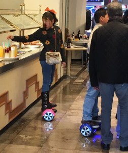 foto niños en segway