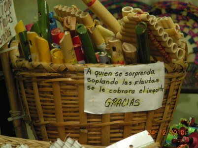 MAL MARKETING  SOPLANDO FLAUTAS SE COBRAN