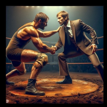 En las organizaciones hay profesionales y hay aprovechados...