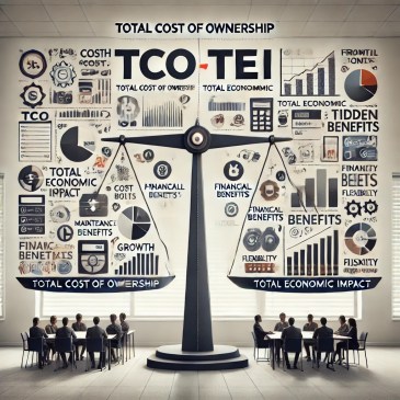 Costo total de propiedad es diferente al Impacto Total Económico ¿cuándo se usa cada uno?