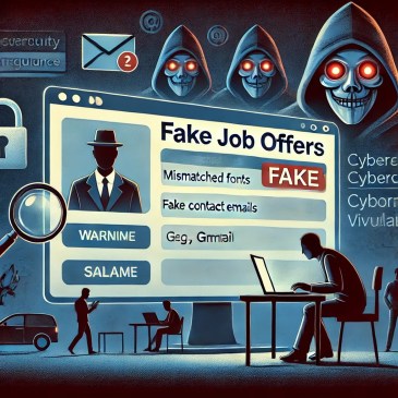 Aplicar a una oferta laboral en internet debe de hacerse con mucha cautela...