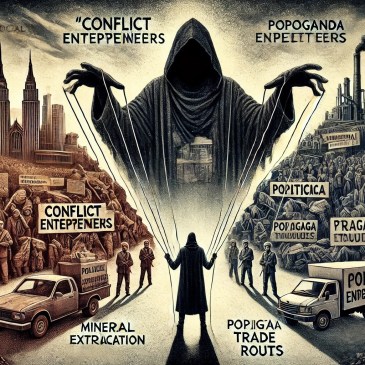 Lamentablemente, hacer conflictos es muy rentable