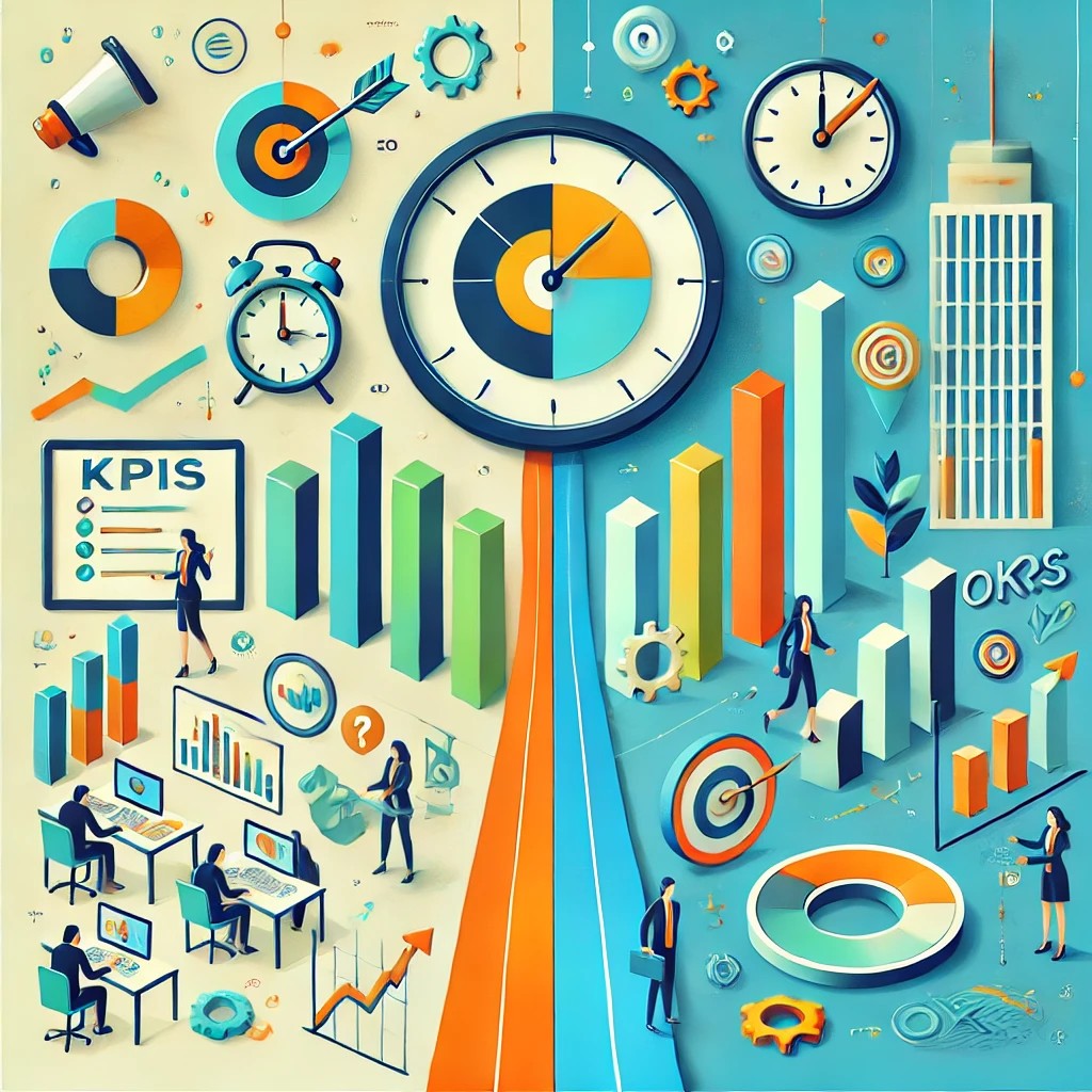 Emplear a los KPI y los OKR puede ser la mejpr forma de tener los resultados que se desean