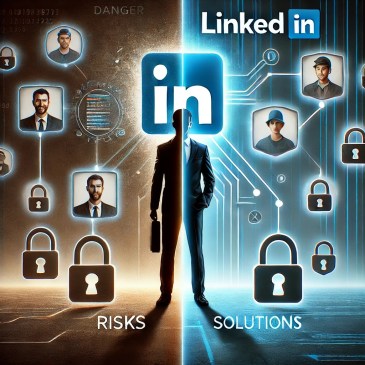 El mal uso de LinkedIn puede ser muy riesgoso, y hay estrategias para mitigarlo