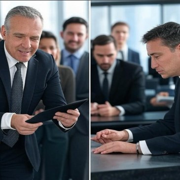 Enseñar es siempre más poderoso que ordenar, pero es lo menos común que suceda...