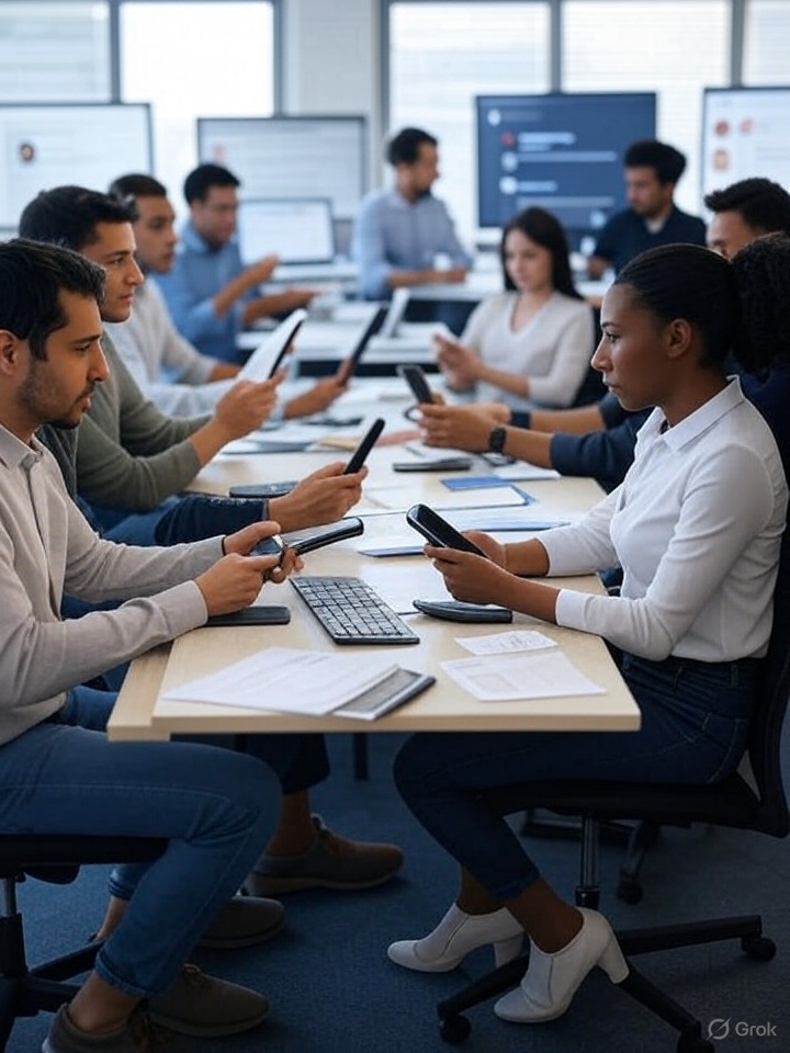¿Te enteras rápido pero no actúas? ¡Bienvenido a la era del caos organizacional! 

