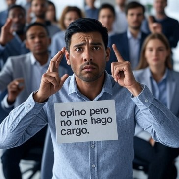 Todos opinan, nadie resuelve: cuando sobran voces y faltan responsables.