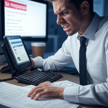 El silencio también comunica. ¿Pero tú qué haces cuando no responden?