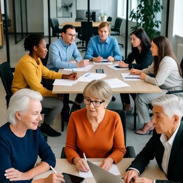 Donde hay vejez, también hay una mina de oportunidades.