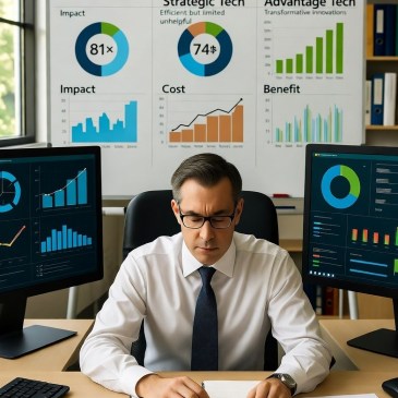 Adoptar por moda mata valor: evalúa la tecnología antes de que te consuma.