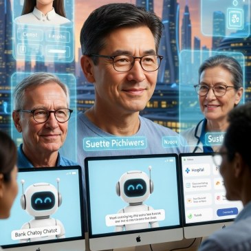 La nueva ventaja no es automatizar: es hacer que lo digital se sienta humano. ¿Tu empresa ya lo logra?