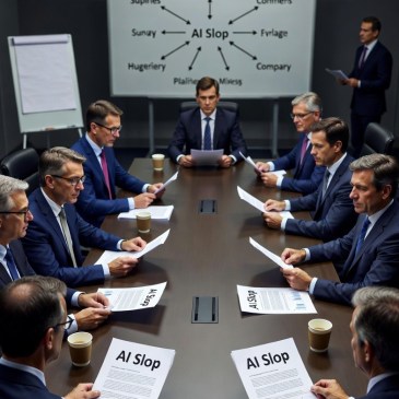 AI Slop: la IA puede acelerar la empresa… pero también degradar decisiones, pensamiento crítico y ventaja competitiva