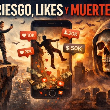 Riesgo vende. Likes pagan. ¿Quién responde cuando la atención se convierte en tragedia?