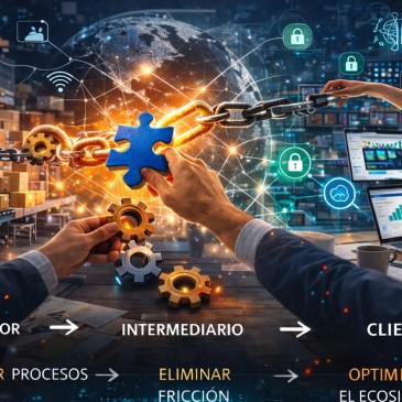 La cadena de valor no falla por sistemas distintos, falla cuando nadie optimiza el flujo completo