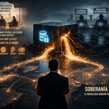 Soberanía de datos: el riesgo invisible que puede frenar tu negocio… ¿realmente controlas quién accede a tu información?