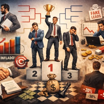 No tienes un problema de ventas… tienes un sistema que premia lo equivocado