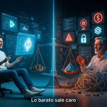 La IA puede generar código en minutos… mantenerlo durante años es el verdadero problema.